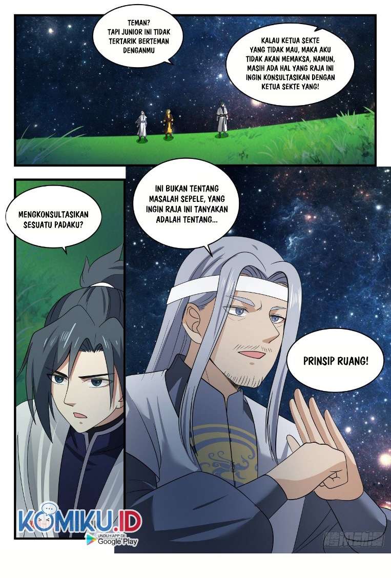 Halaman 13 dari Martial Peak Chapter 1353