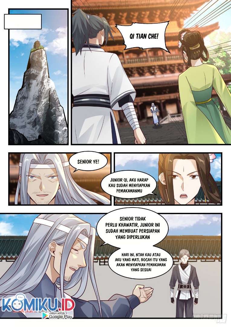 Halaman 2 dari Martial Peak Chapter 1353