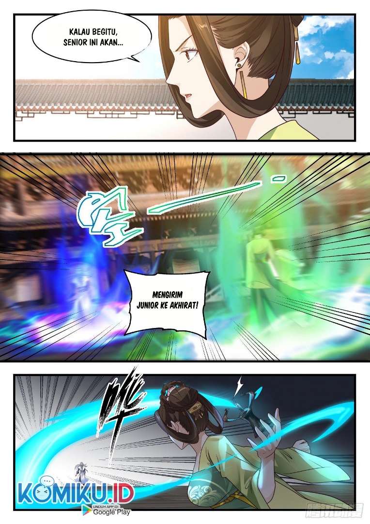 Halaman 3 dari Martial Peak Chapter 1353