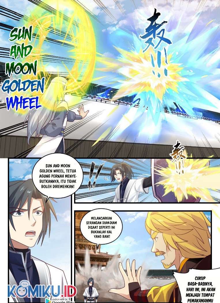 Halaman 4 dari Martial Peak Chapter 1353