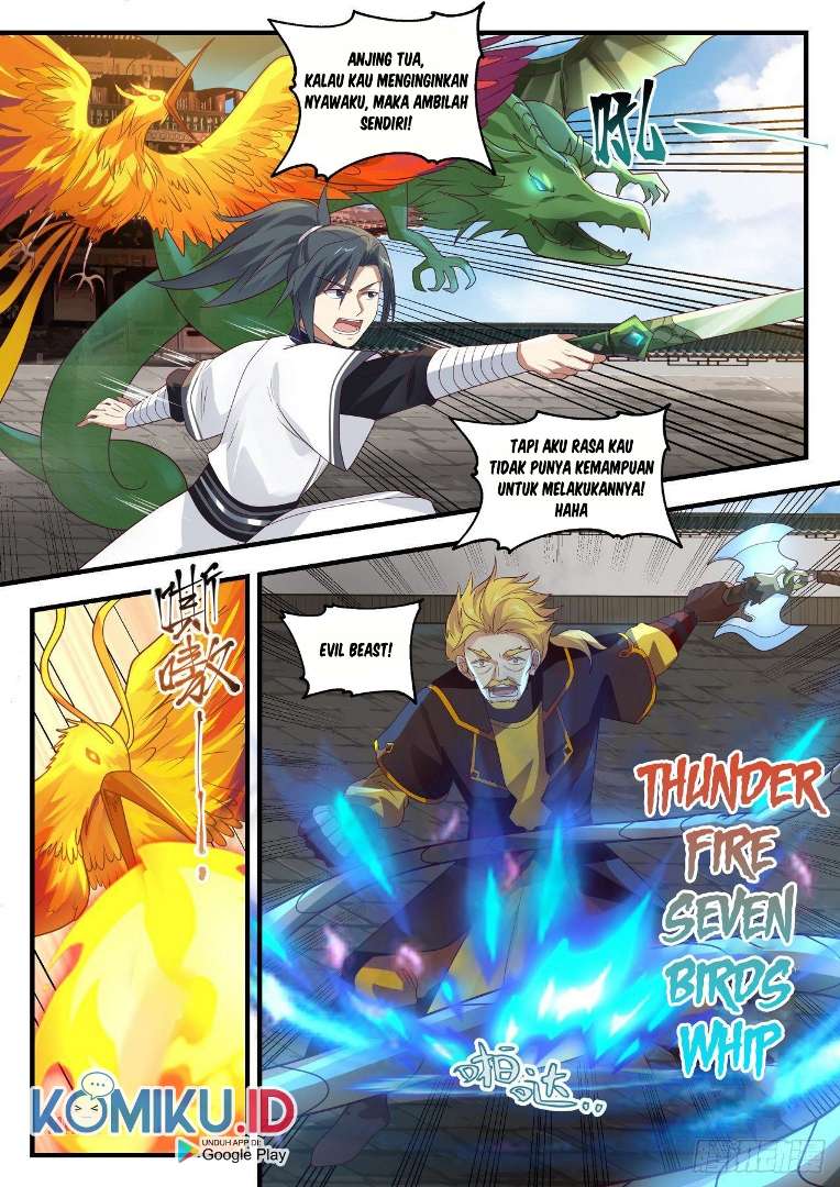 Halaman 5 dari Martial Peak Chapter 1353