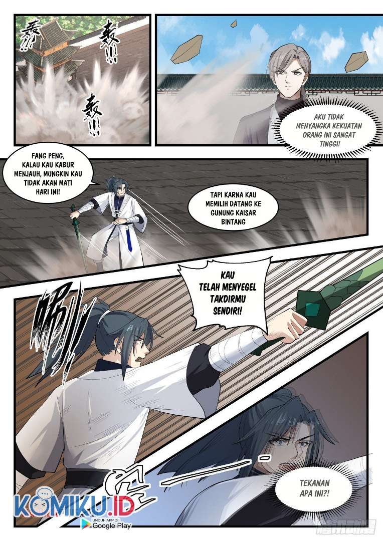 Halaman 8 dari Martial Peak Chapter 1353