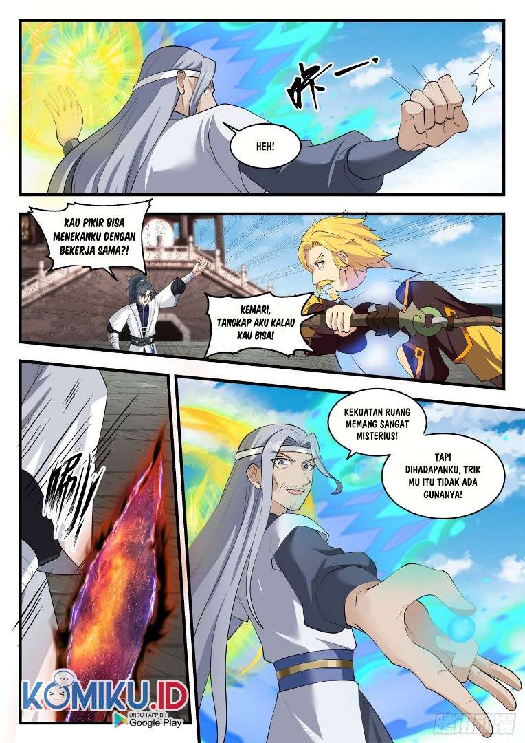 Halaman 9 dari Martial Peak Chapter 1353