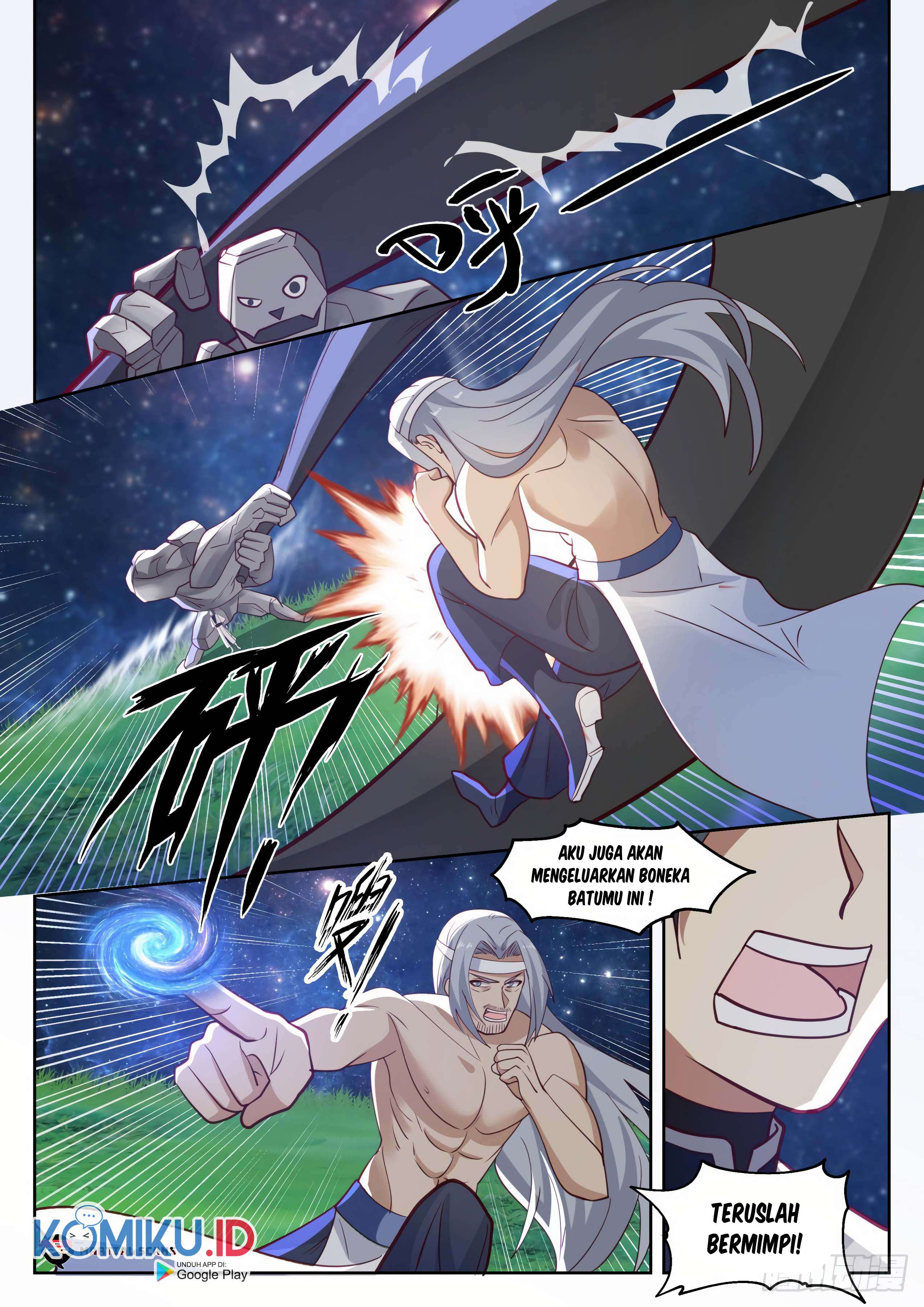 Halaman 10 dari Martial Peak Chapter 1354