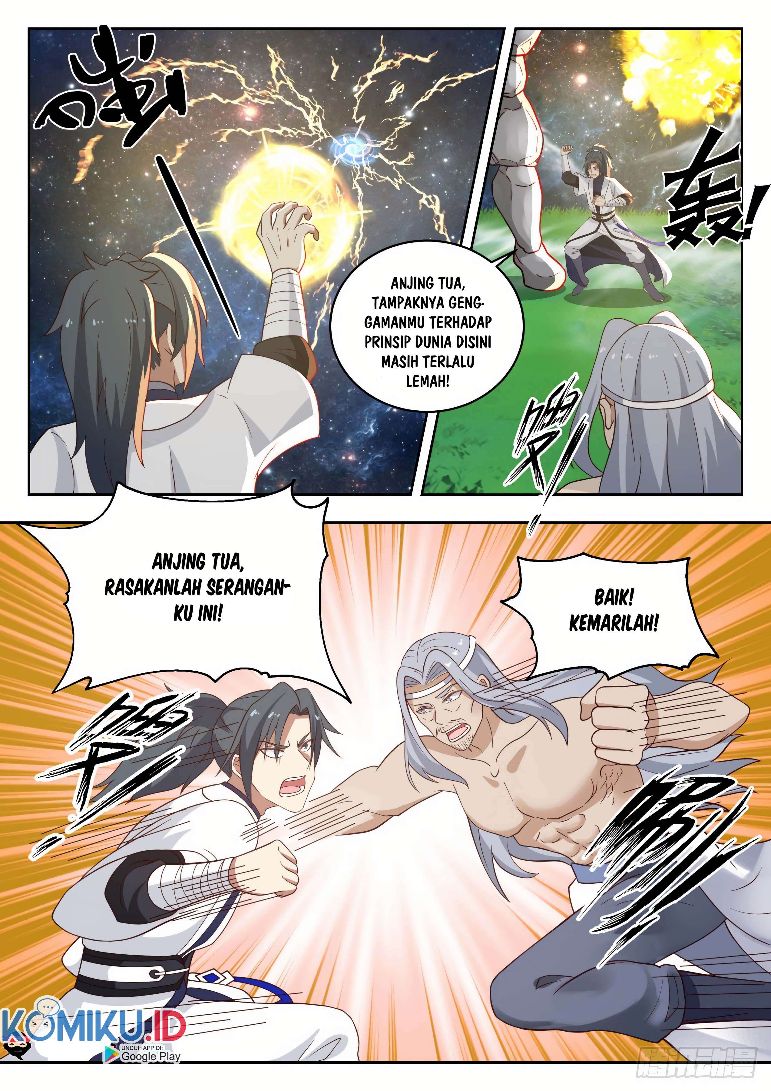 Halaman 11 dari Martial Peak Chapter 1354