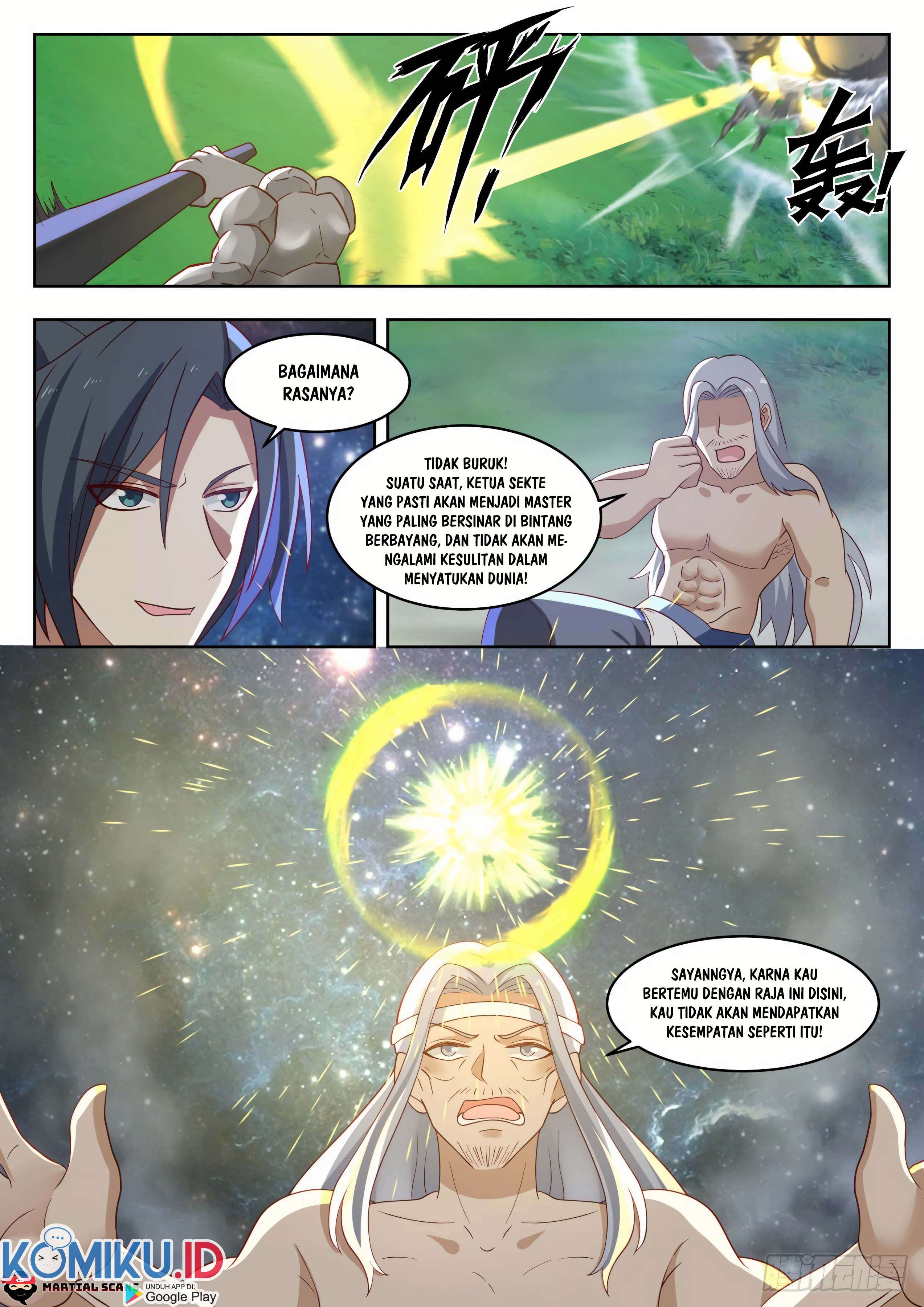 Halaman 13 dari Martial Peak Chapter 1354