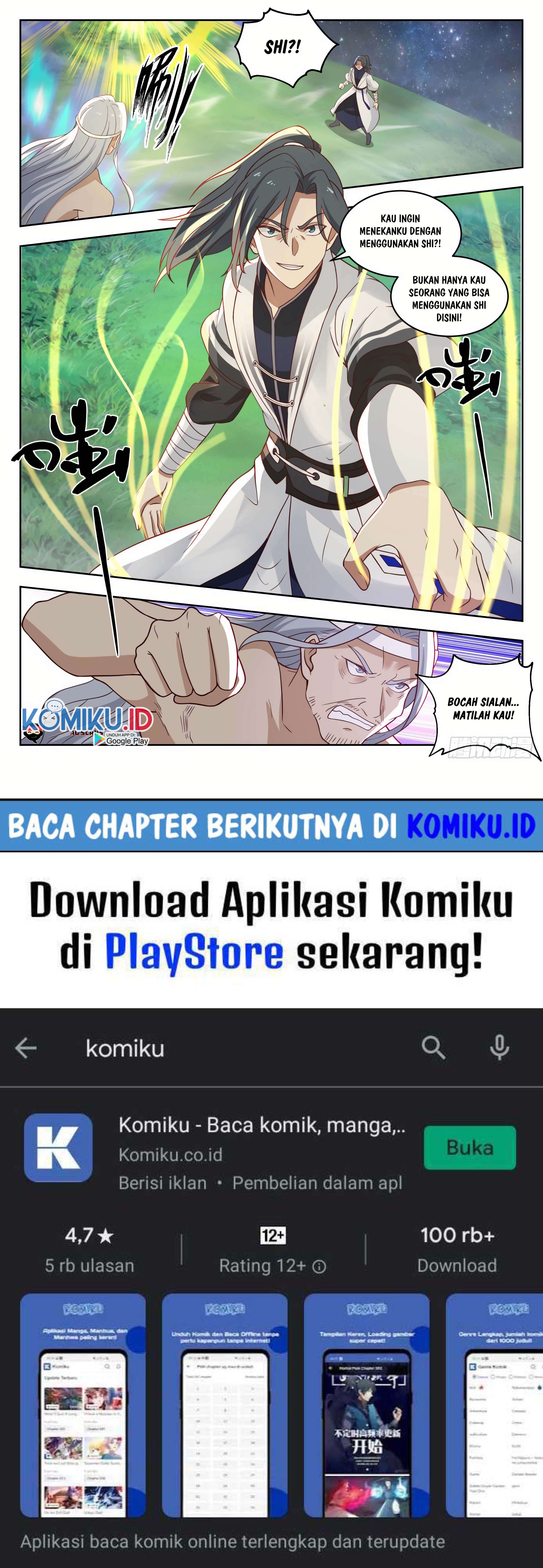 Halaman 14 dari Martial Peak Chapter 1354
