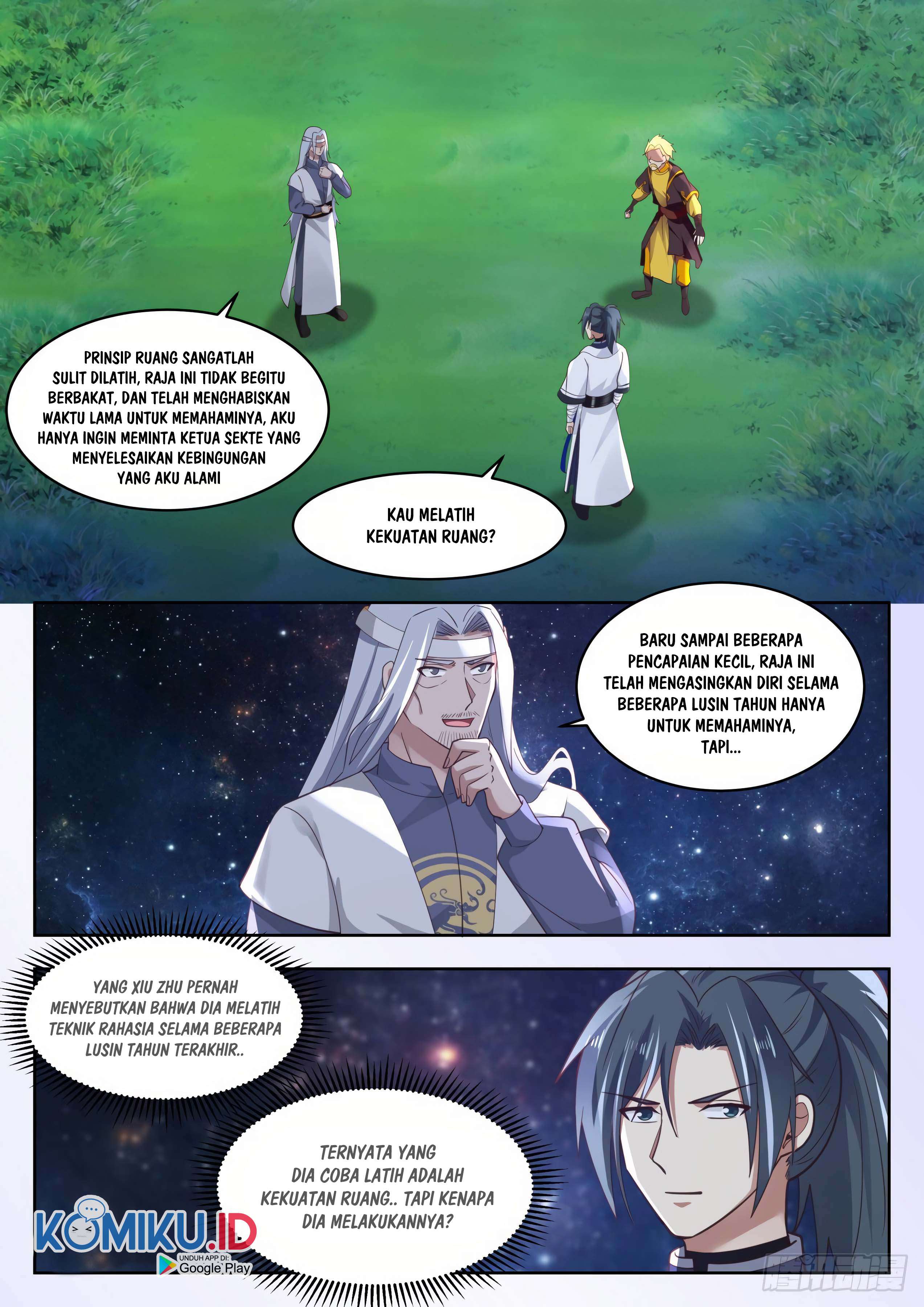 Halaman 3 dari Martial Peak Chapter 1354