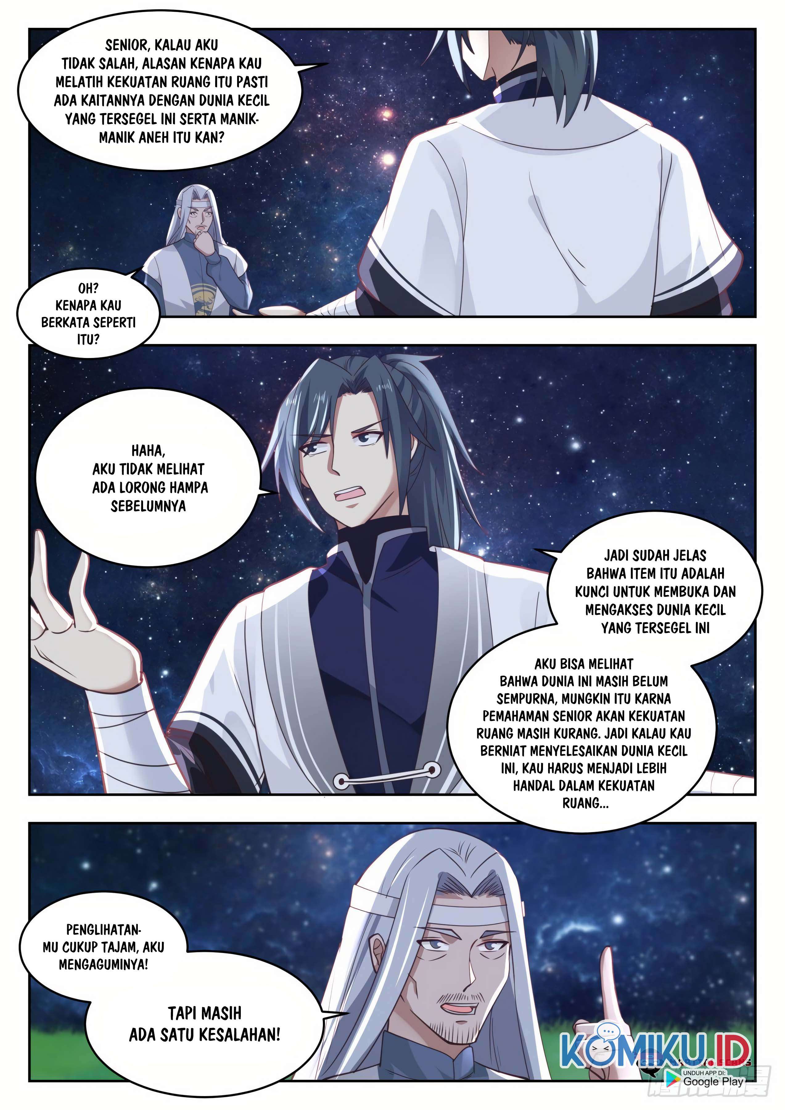 Halaman 4 dari Martial Peak Chapter 1354