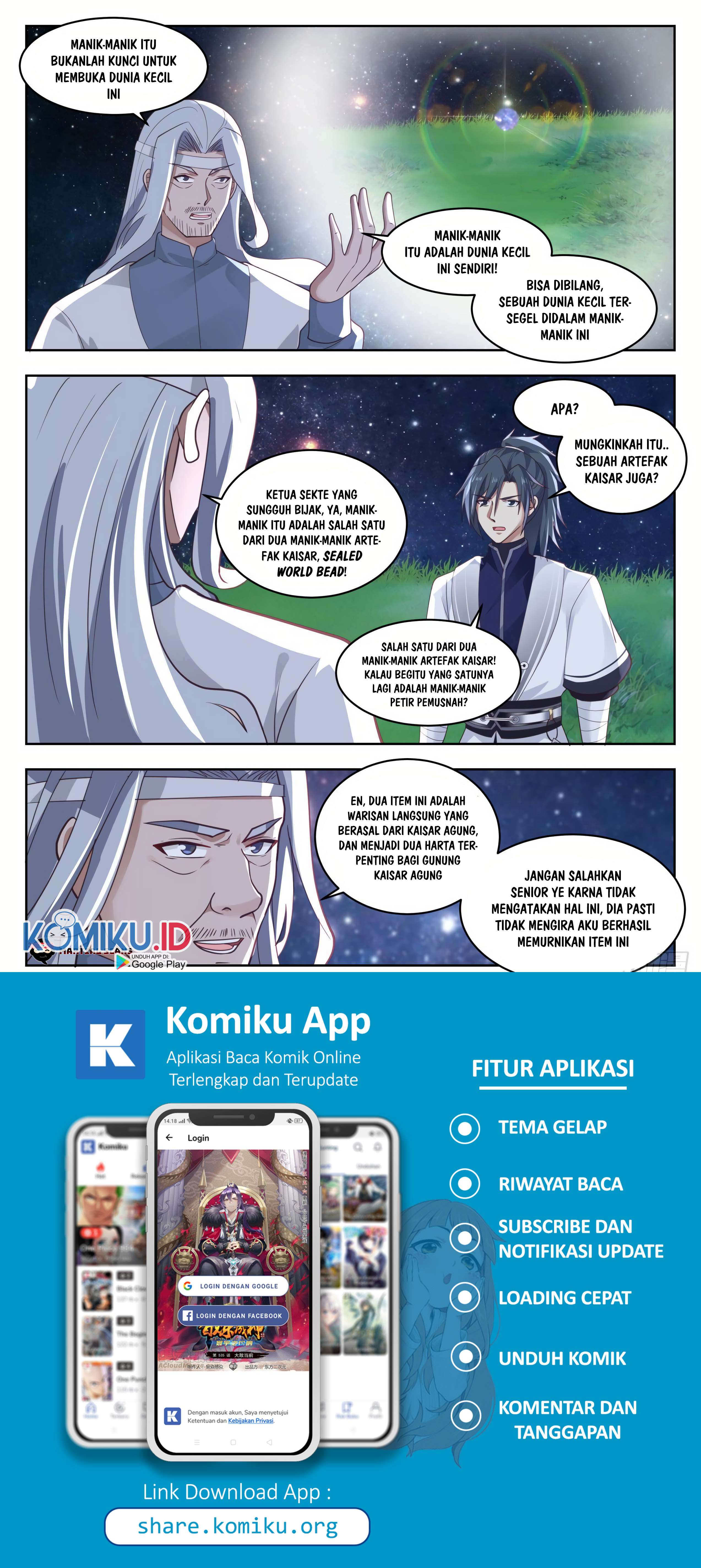 Halaman 5 dari Martial Peak Chapter 1354