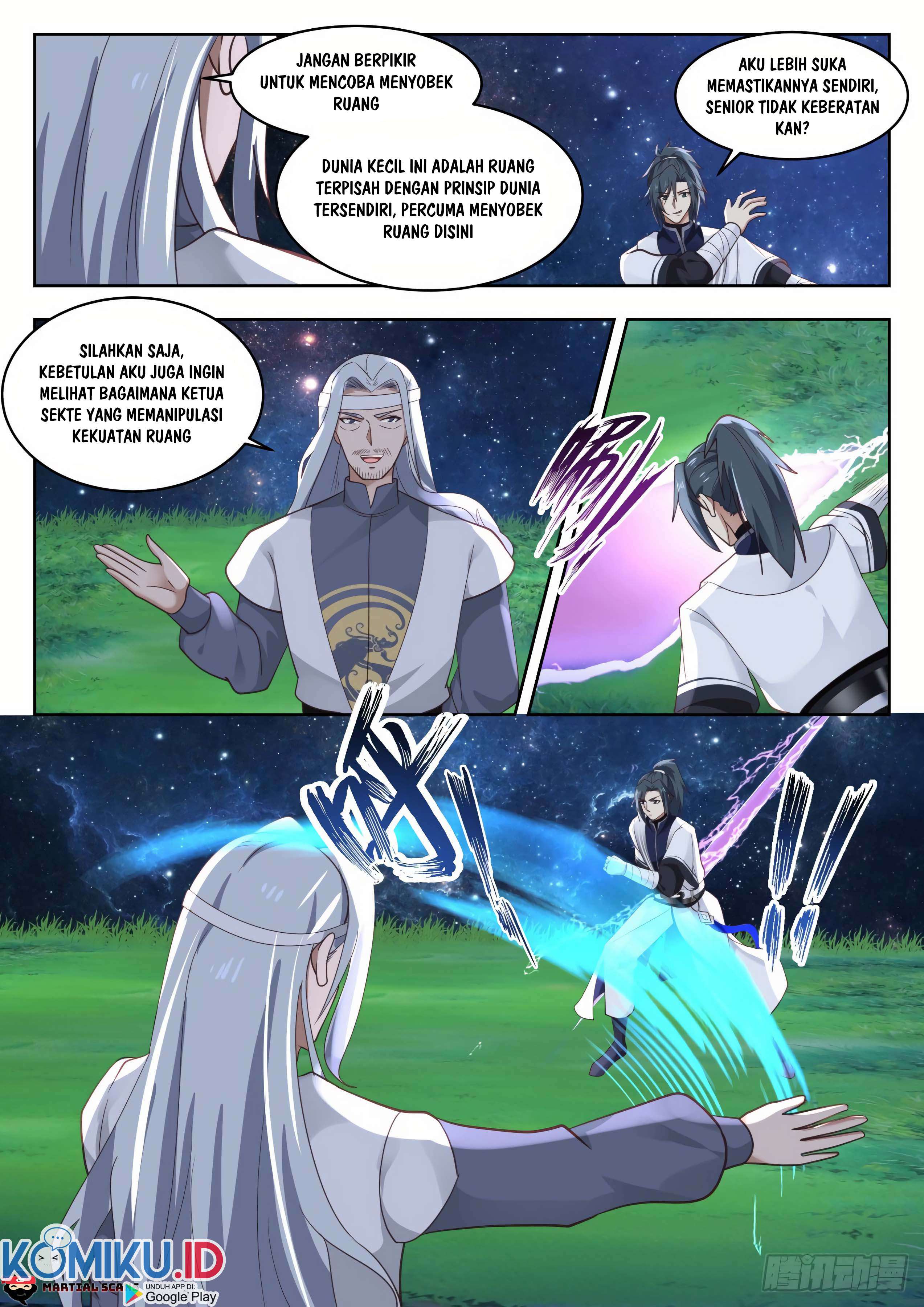 Halaman 6 dari Martial Peak Chapter 1354