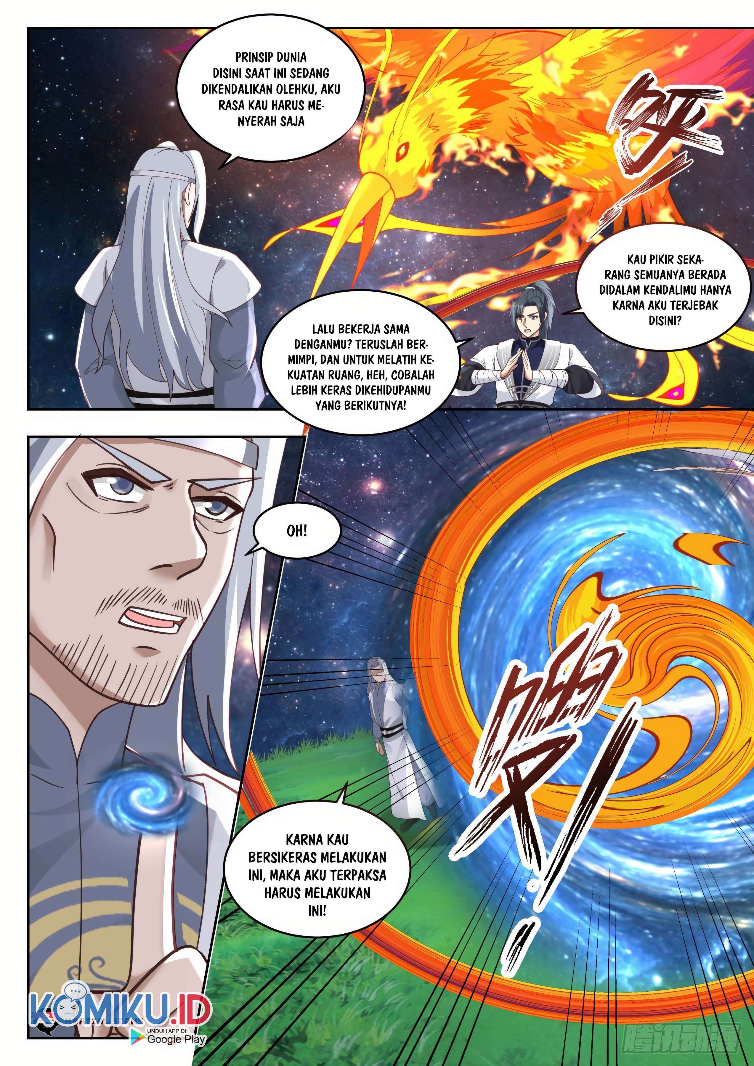 Halaman 7 dari Martial Peak Chapter 1354