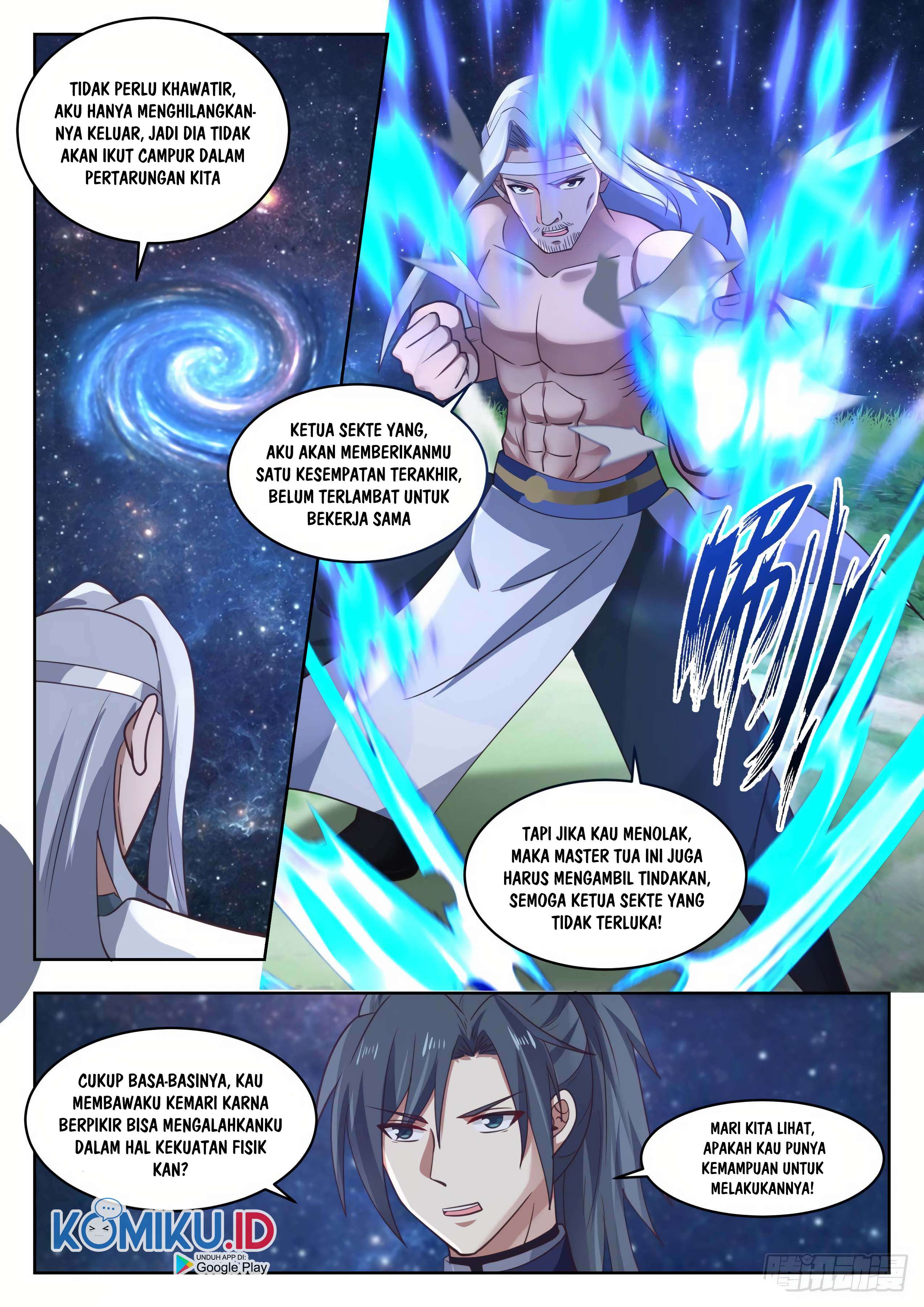 Halaman 8 dari Martial Peak Chapter 1354