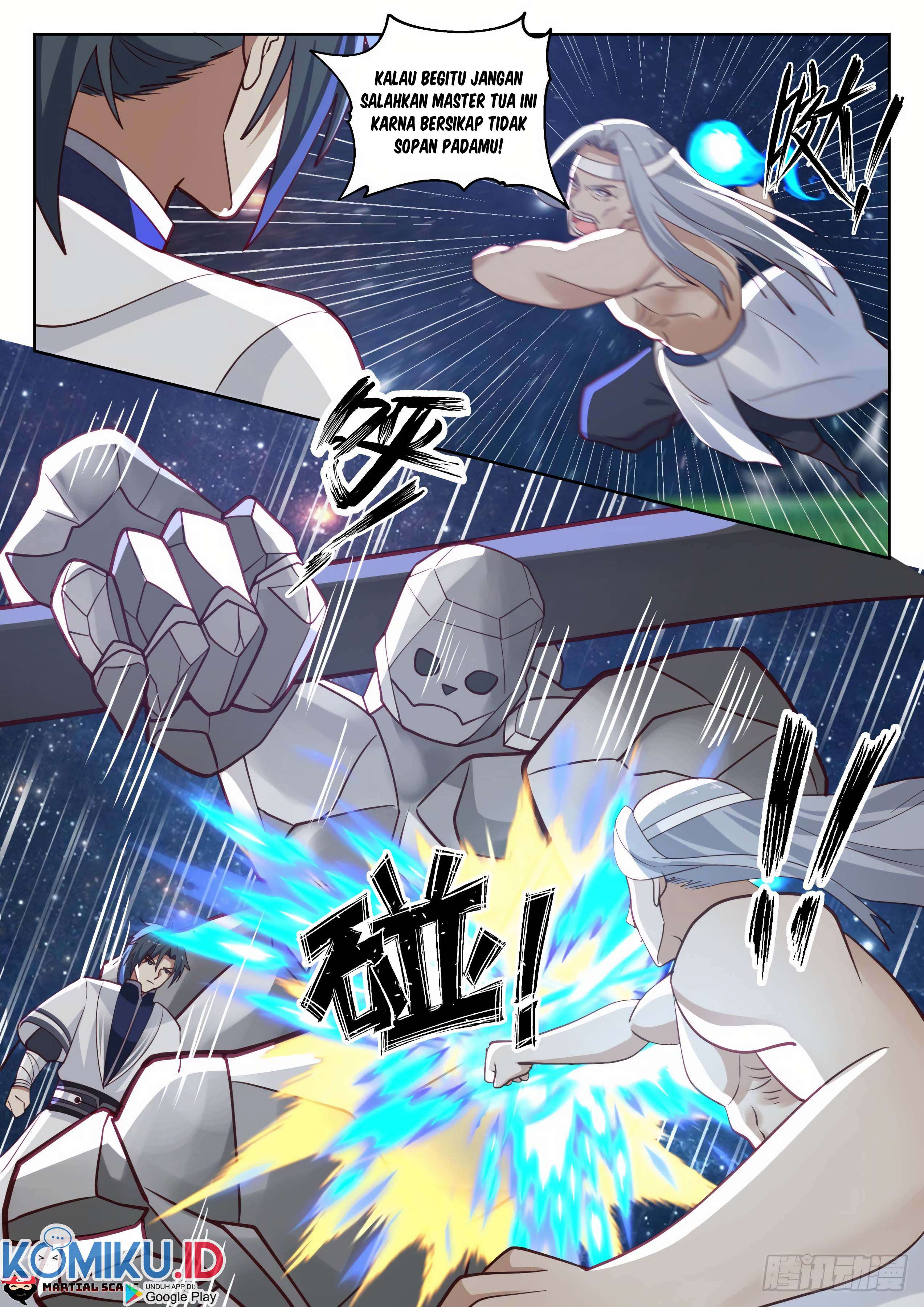 Halaman 9 dari Martial Peak Chapter 1354