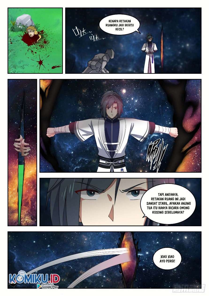 Halaman 11 dari Martial Peak Chapter 1355