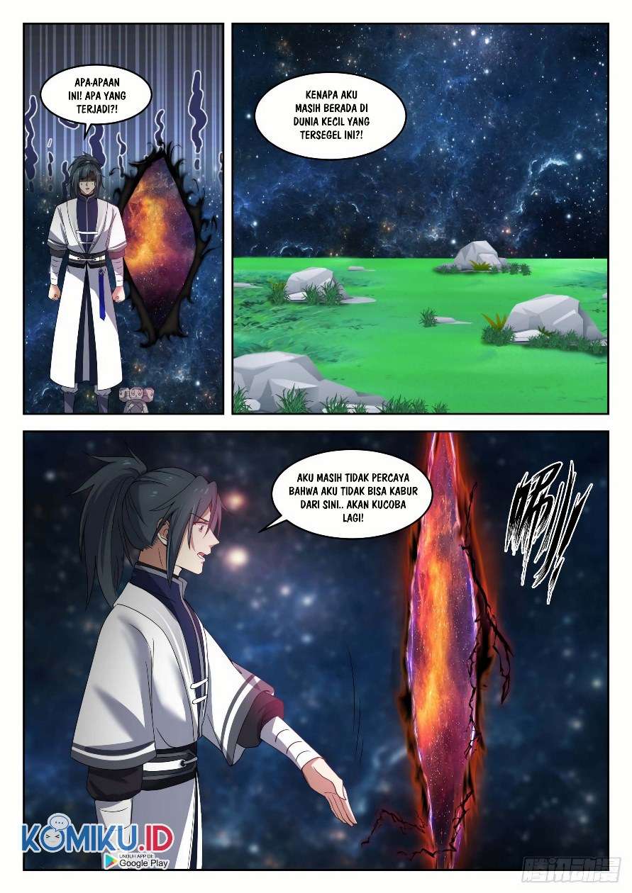 Halaman 12 dari Martial Peak Chapter 1355
