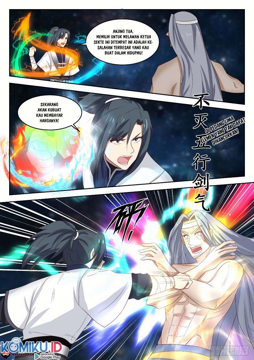 Halaman 3 dari Martial Peak Chapter 1355