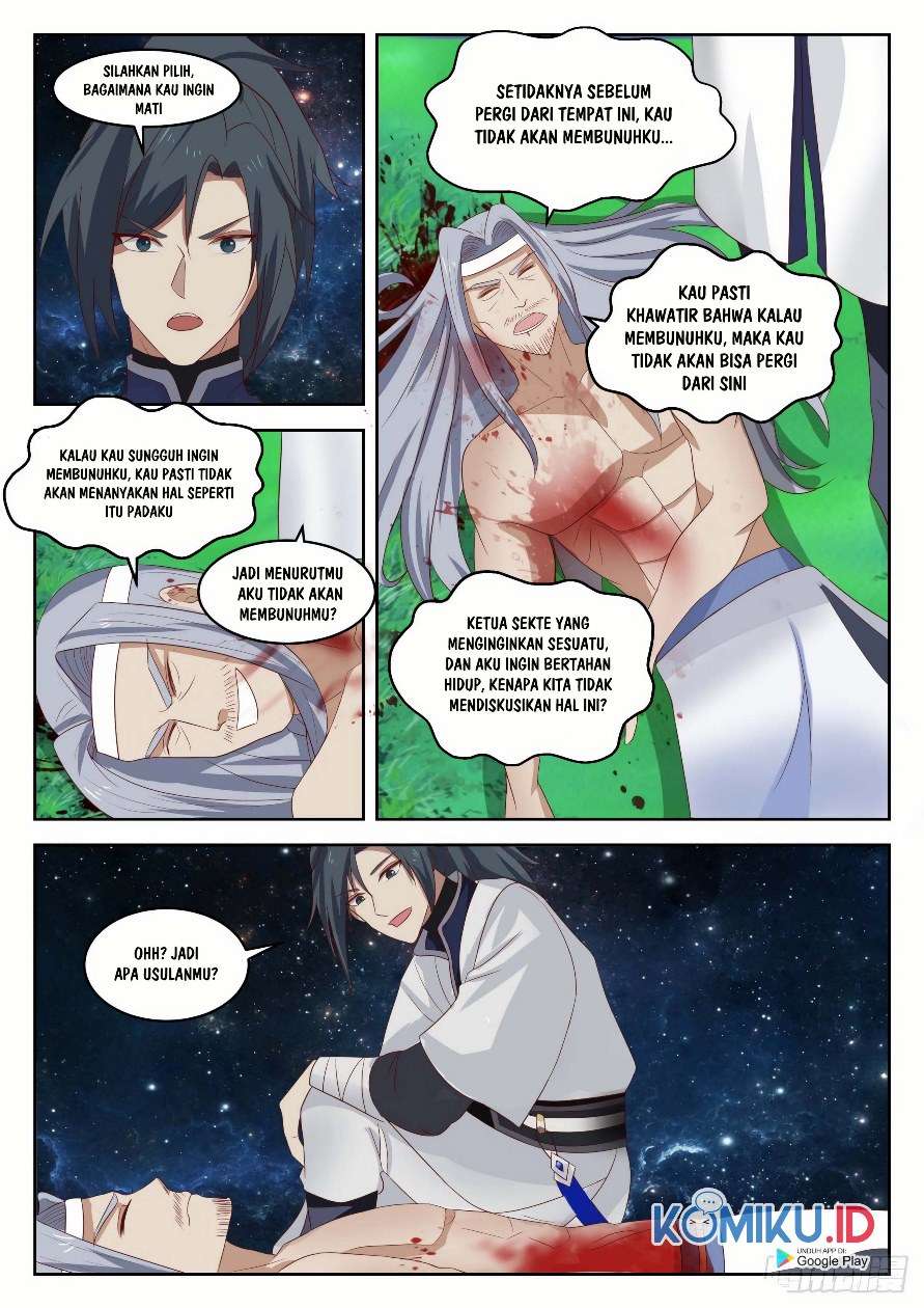 Halaman 7 dari Martial Peak Chapter 1355