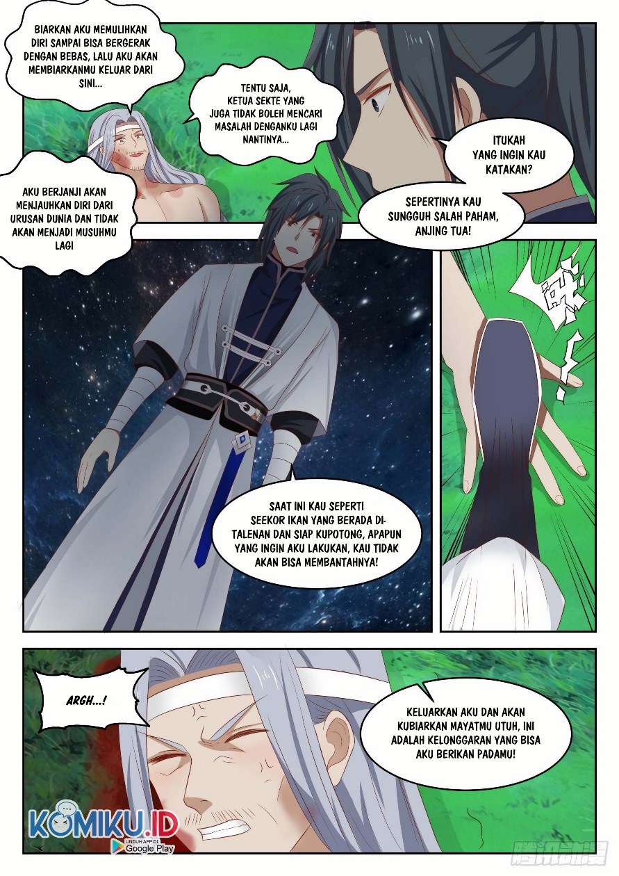 Halaman 8 dari Martial Peak Chapter 1355