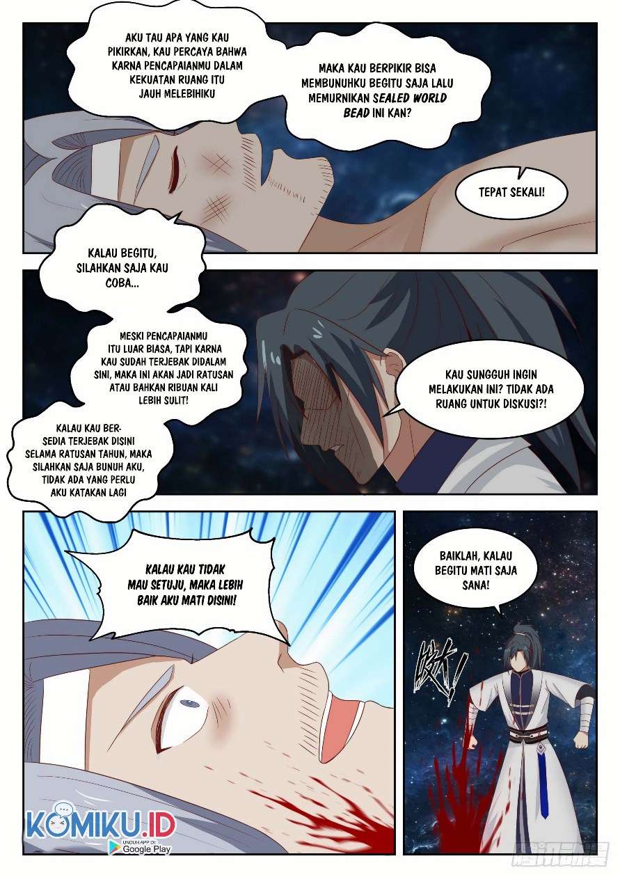 Halaman 9 dari Martial Peak Chapter 1355