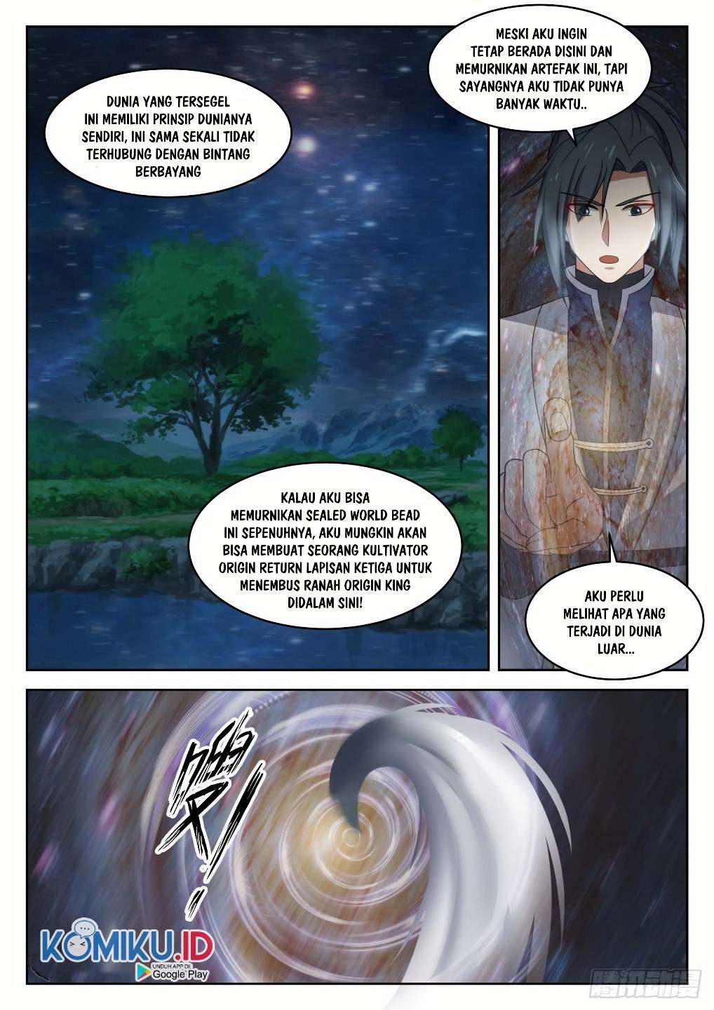 Halaman 10 dari Martial Peak Chapter 1356