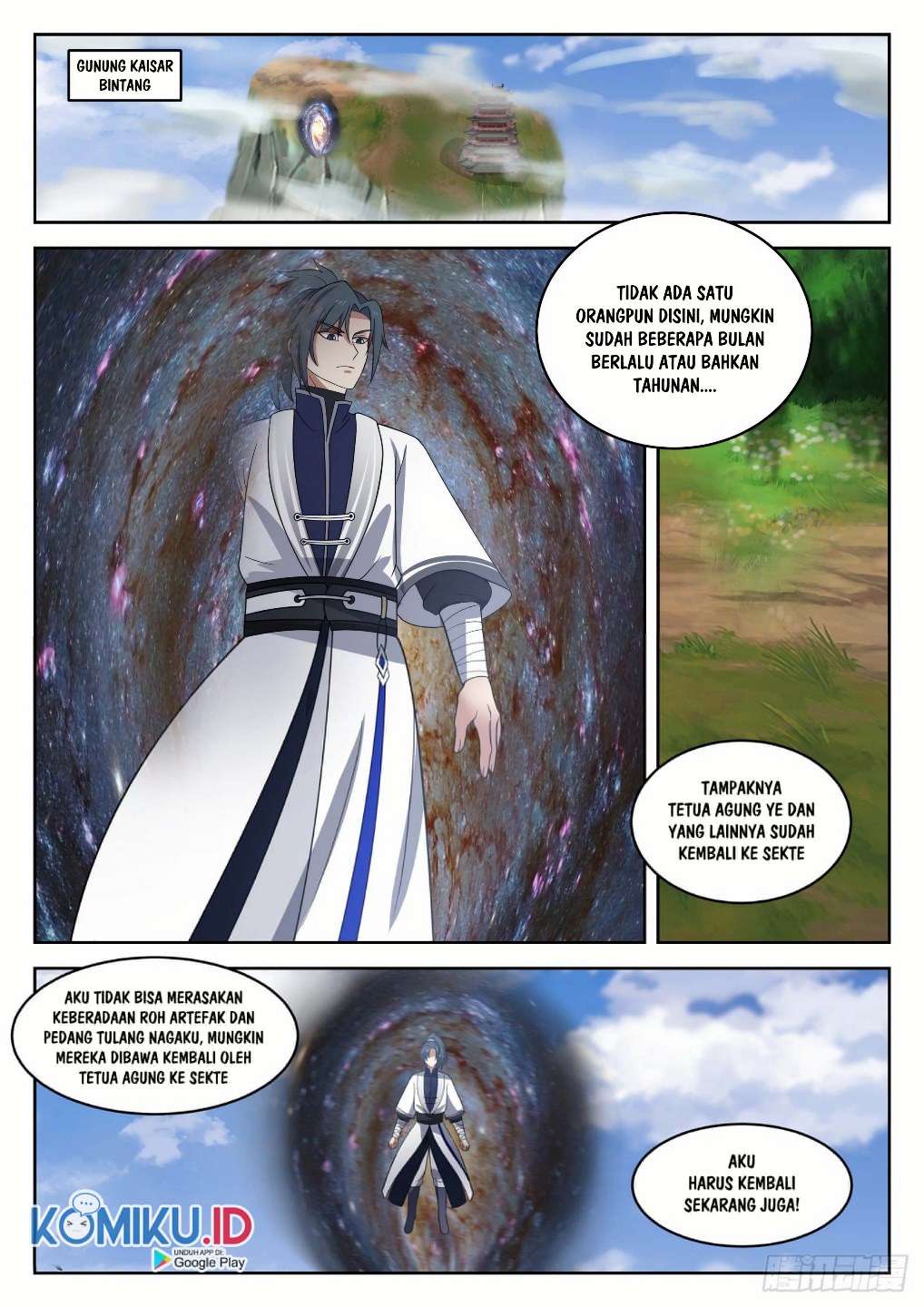 Halaman 11 dari Martial Peak Chapter 1356