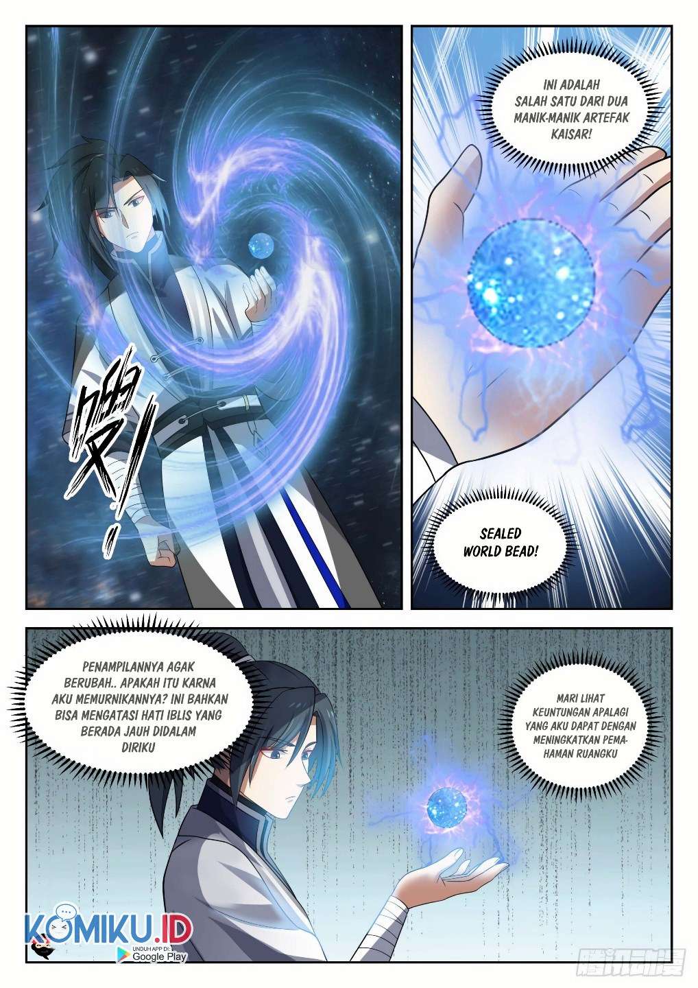 Halaman 12 dari Martial Peak Chapter 1356
