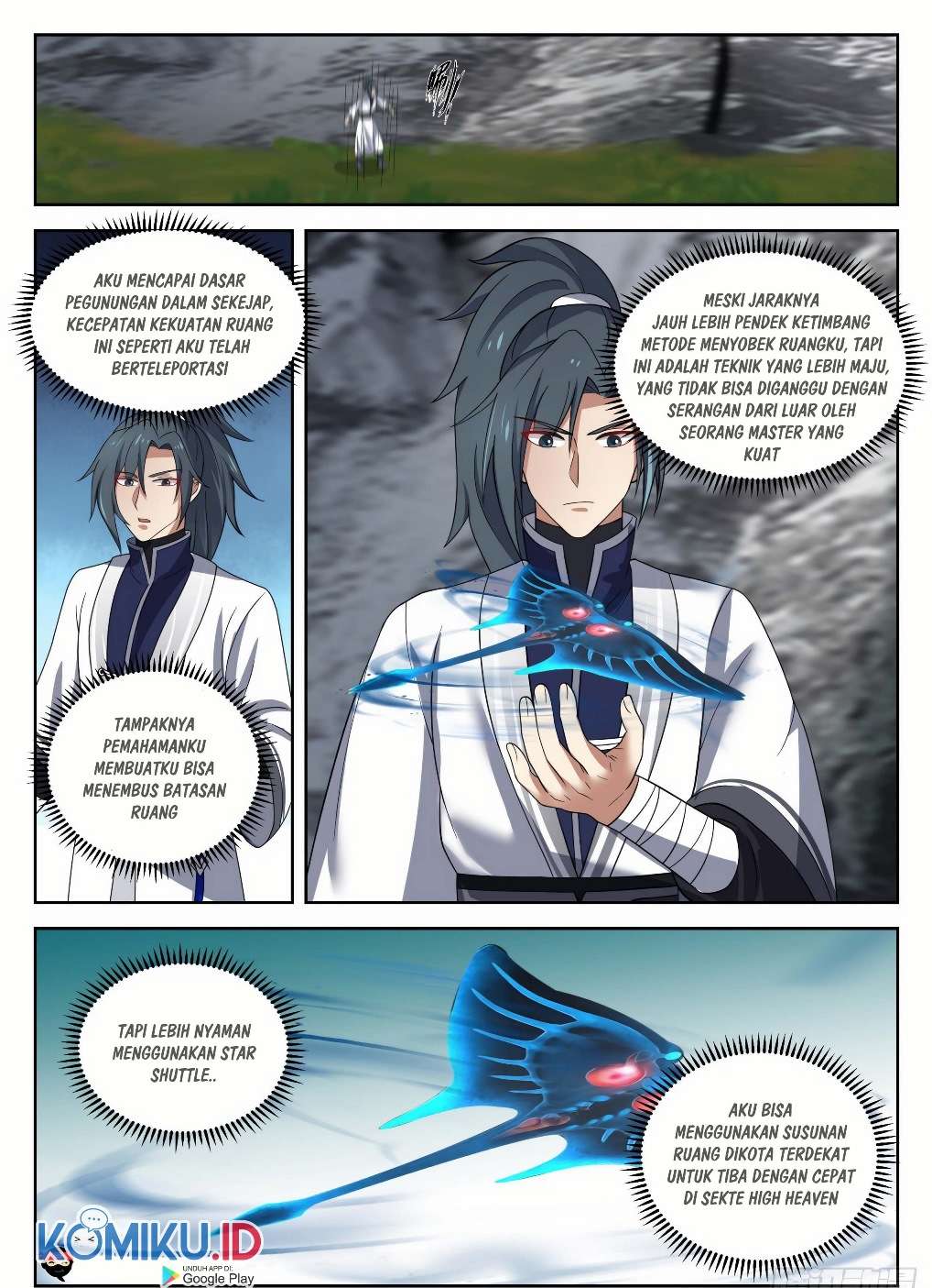 Halaman 13 dari Martial Peak Chapter 1356