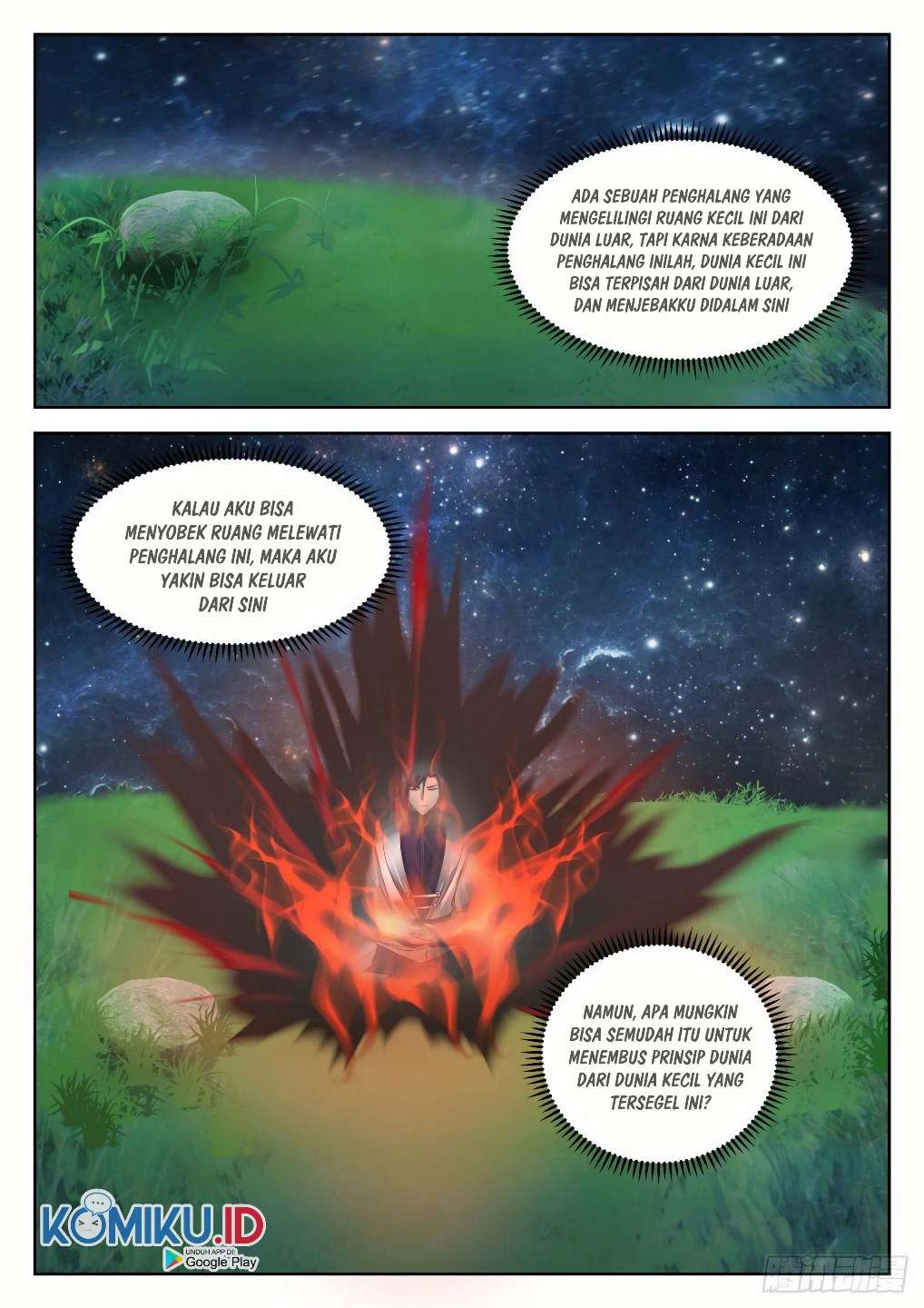 Halaman 2 dari Martial Peak Chapter 1356