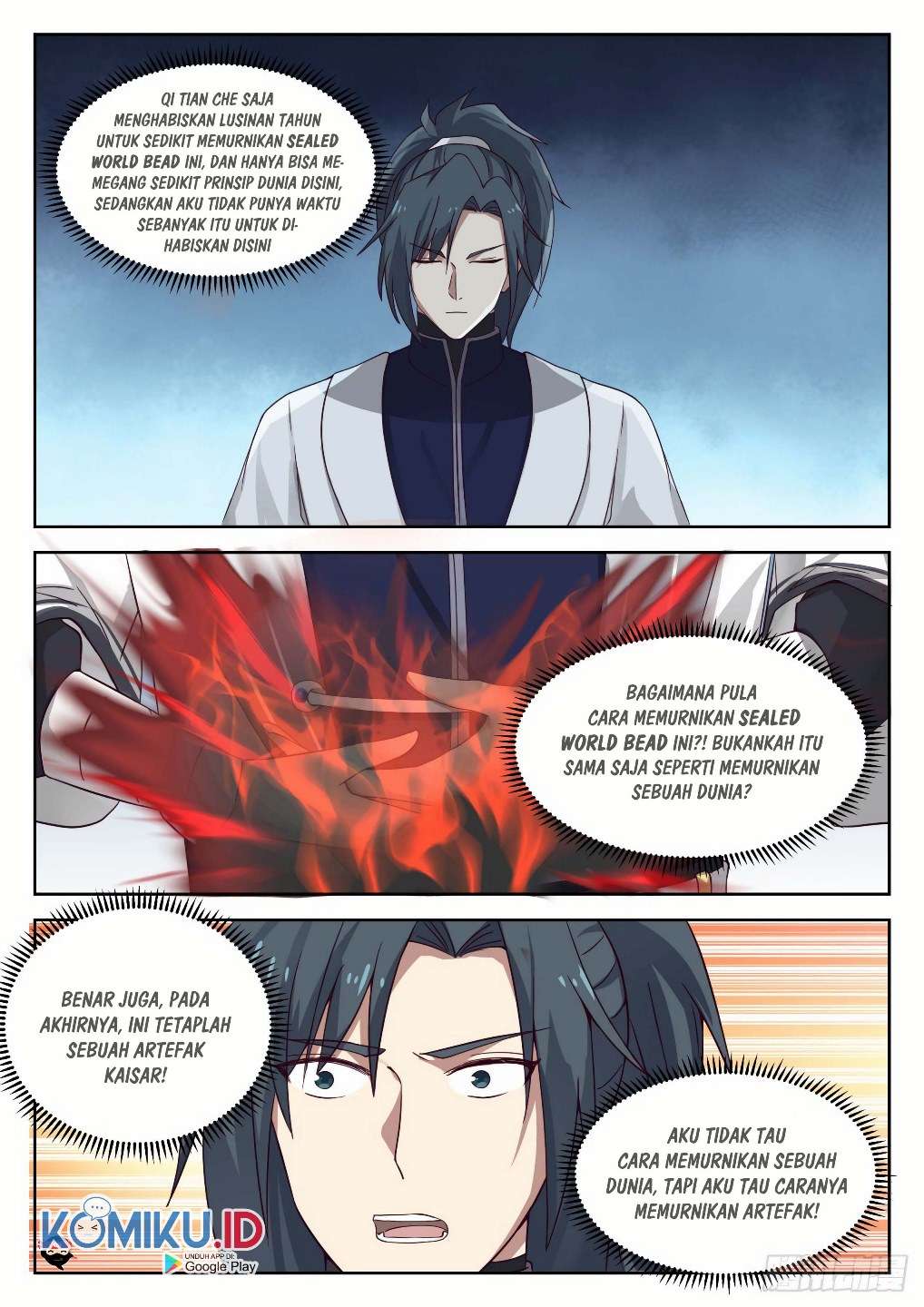 Halaman 3 dari Martial Peak Chapter 1356