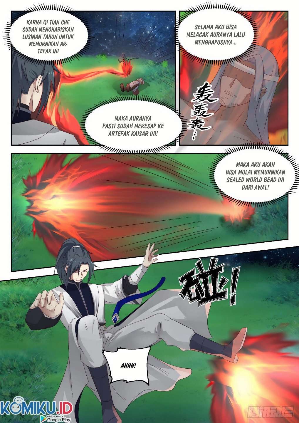 Halaman 4 dari Martial Peak Chapter 1356