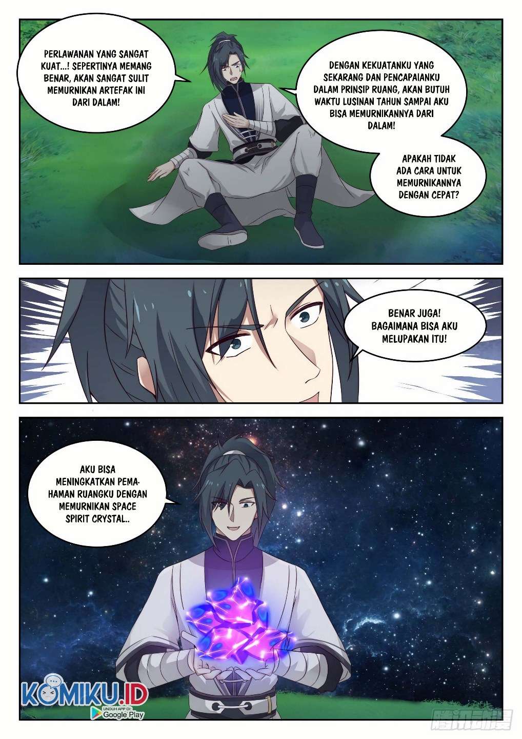 Halaman 5 dari Martial Peak Chapter 1356