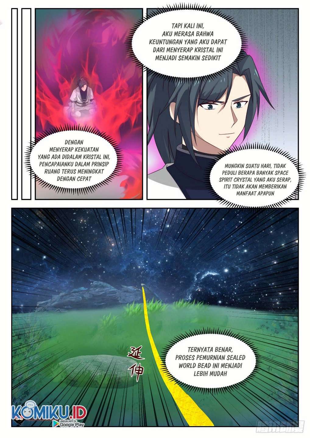 Halaman 6 dari Martial Peak Chapter 1356
