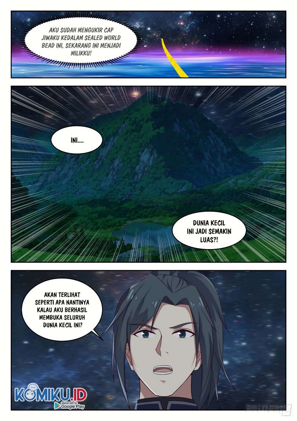 Halaman 7 dari Martial Peak Chapter 1356