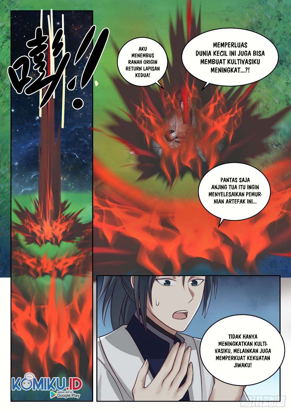 Halaman 9 dari Martial Peak Chapter 1356