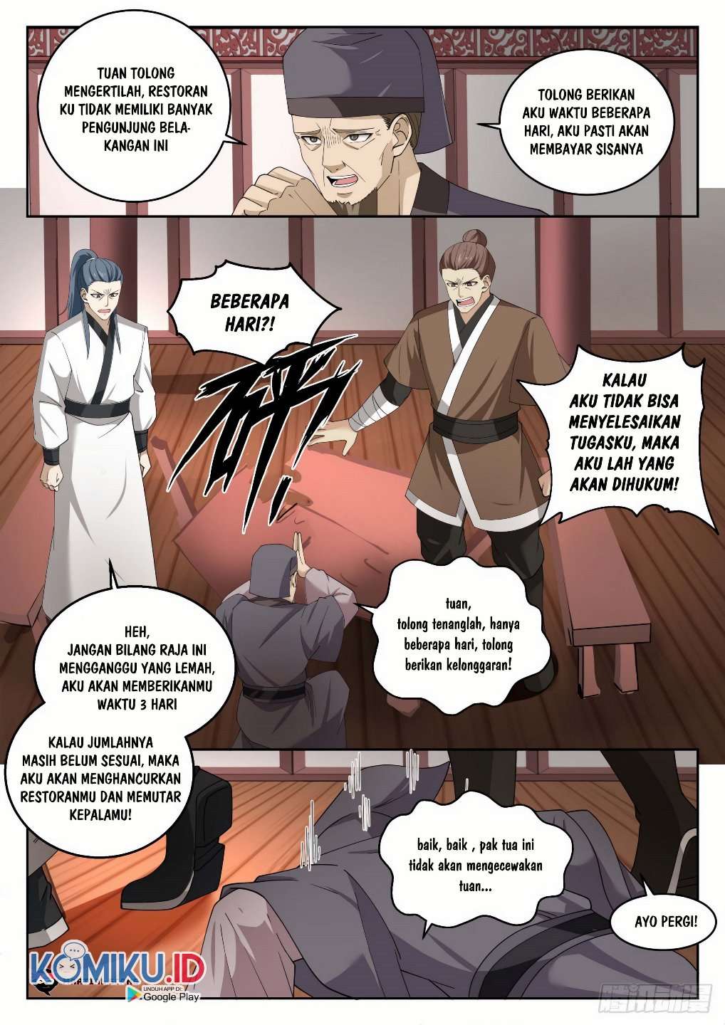 Halaman 10 dari Martial Peak Chapter 1357