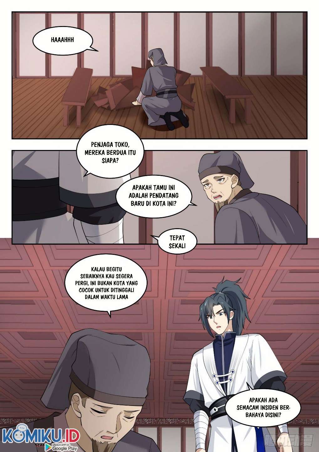 Halaman 11 dari Martial Peak Chapter 1357