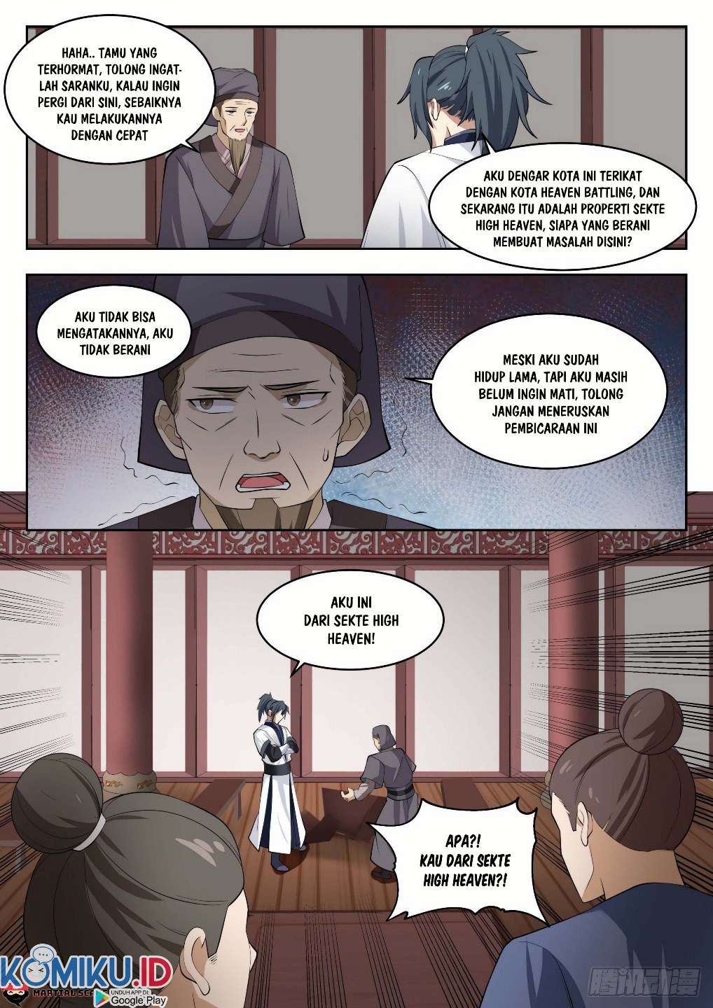Halaman 12 dari Martial Peak Chapter 1357