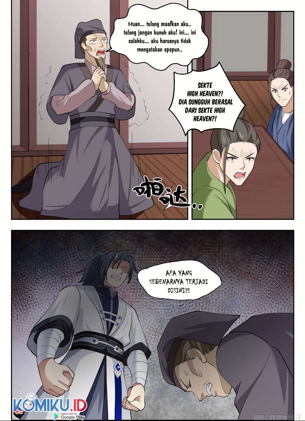 Halaman 13 dari Martial Peak Chapter 1357
