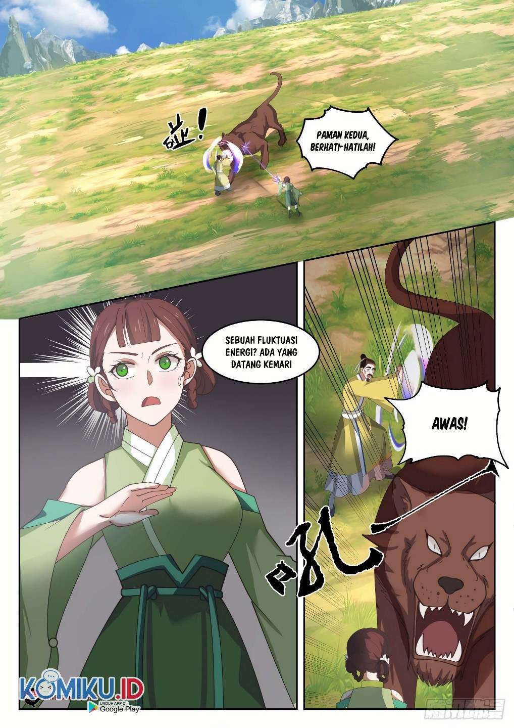 Halaman 2 dari Martial Peak Chapter 1357