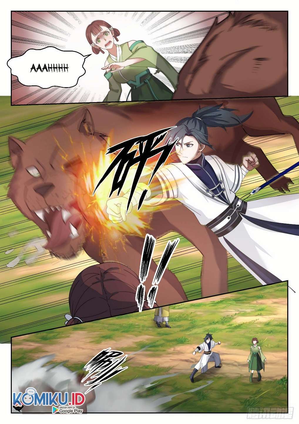 Halaman 3 dari Martial Peak Chapter 1357