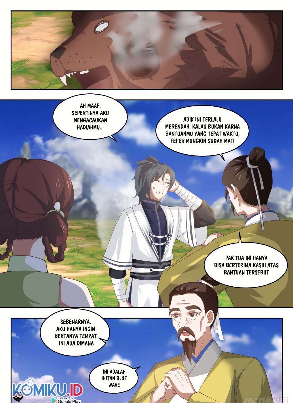 Halaman 4 dari Martial Peak Chapter 1357