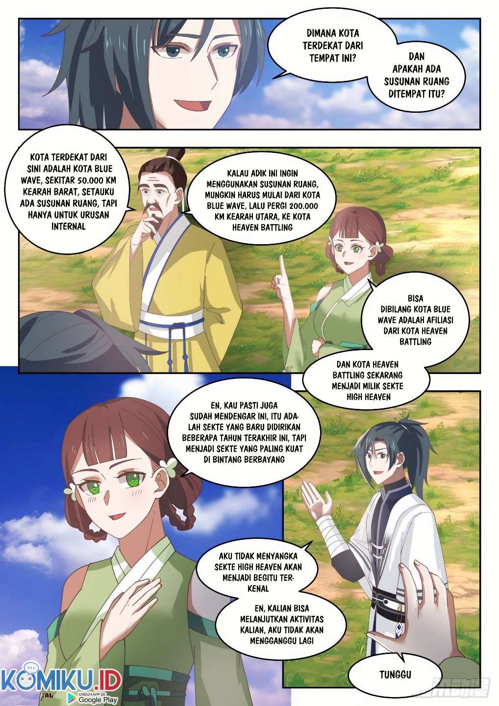 Halaman 5 dari Martial Peak Chapter 1357