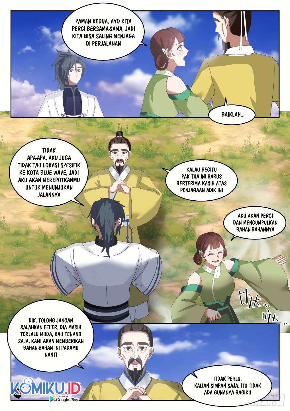 Halaman 6 dari Martial Peak Chapter 1357