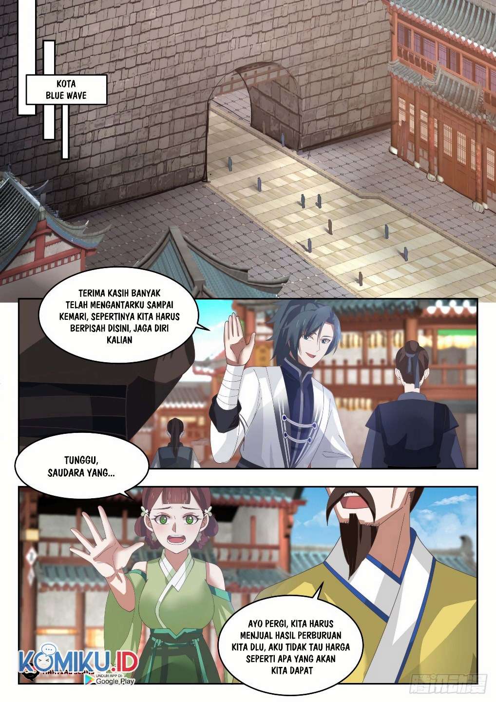 Halaman 7 dari Martial Peak Chapter 1357