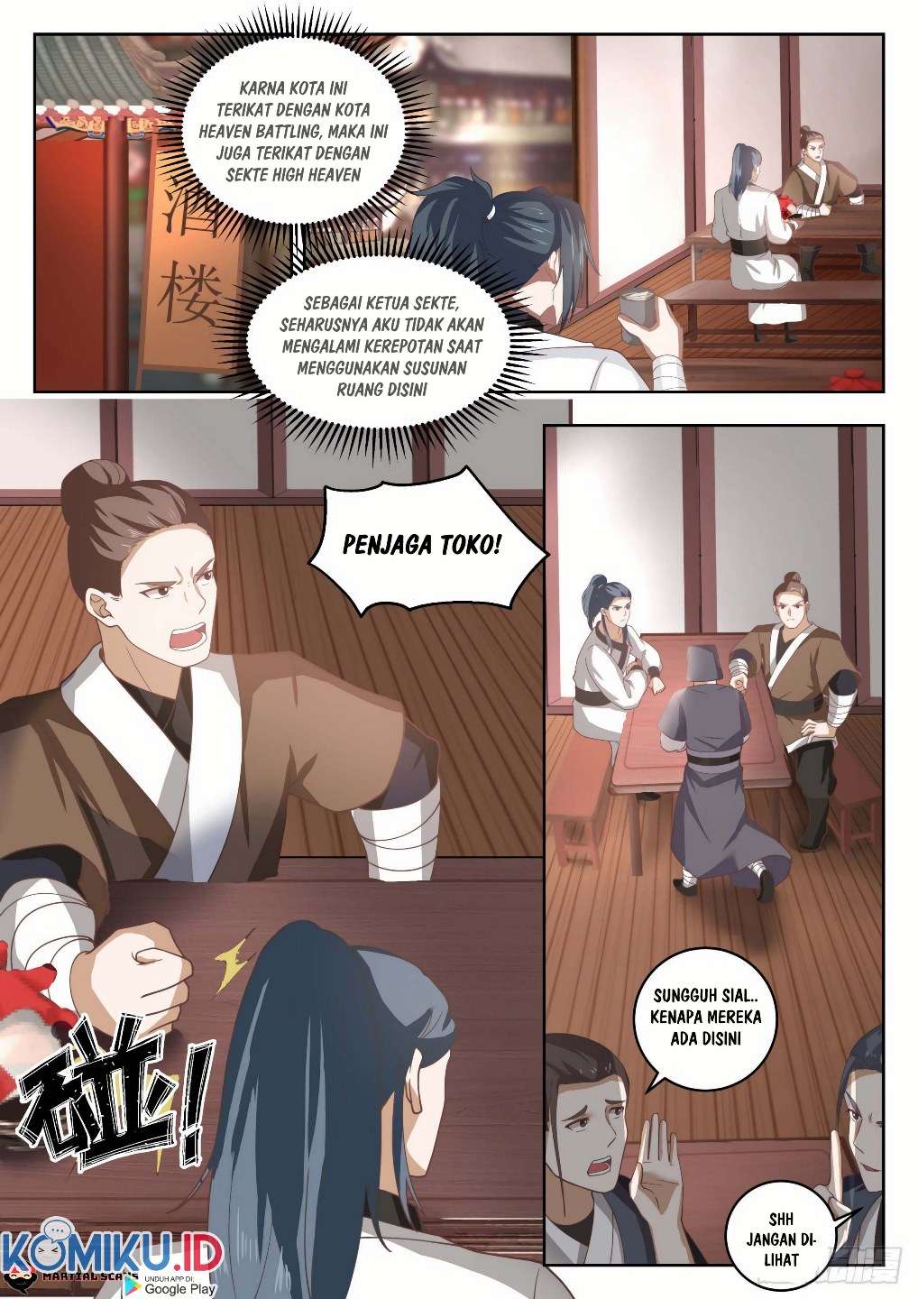 Halaman 8 dari Martial Peak Chapter 1357