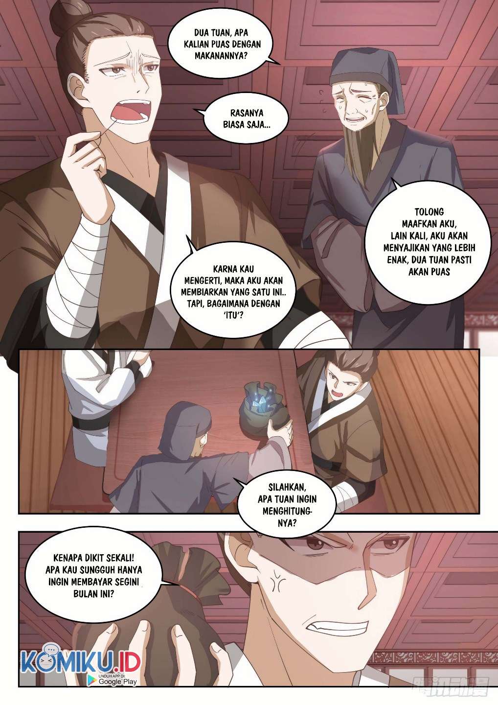 Halaman 9 dari Martial Peak Chapter 1357