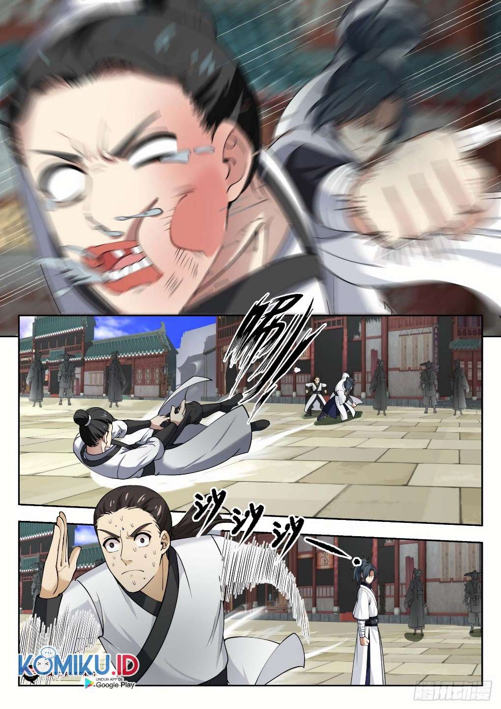 Halaman 10 dari Martial Peak Chapter 1358