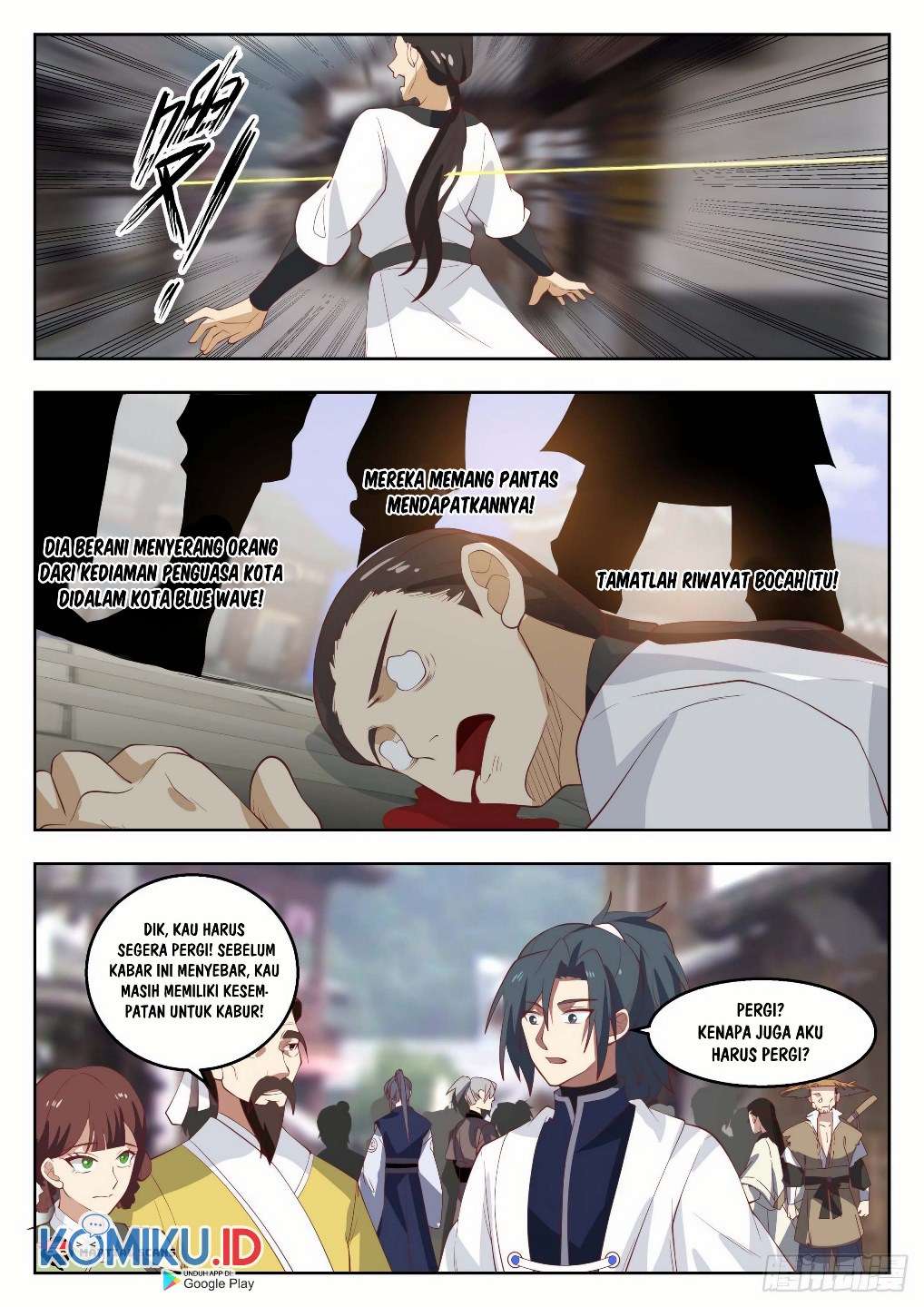 Halaman 11 dari Martial Peak Chapter 1358