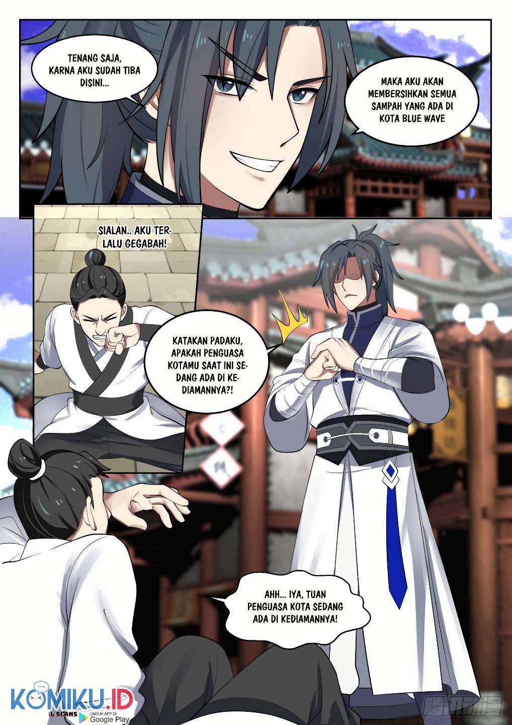Halaman 12 dari Martial Peak Chapter 1358